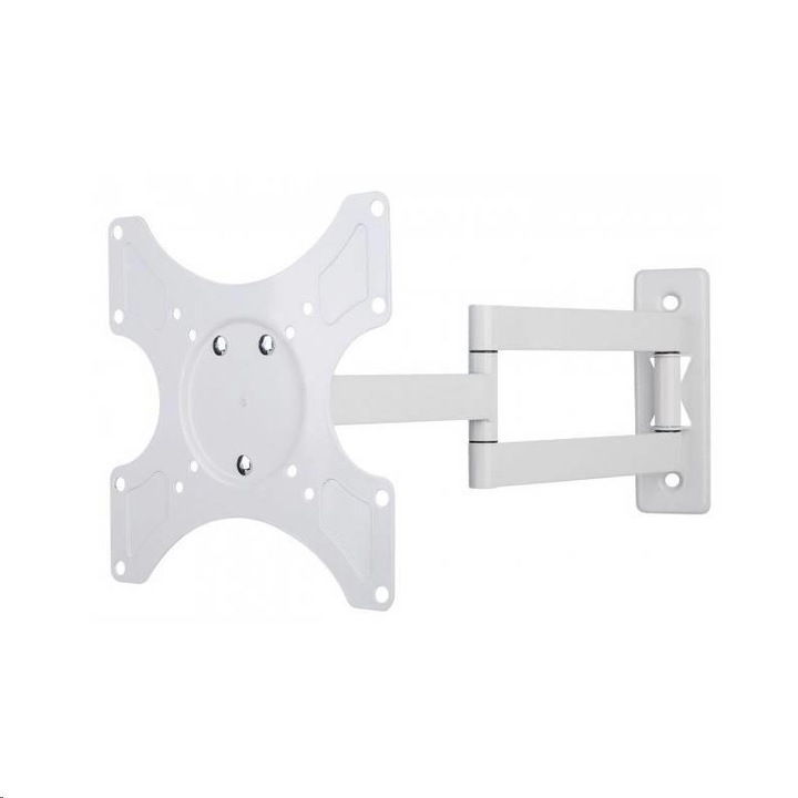 TV/LCD/LED Techly стойка, 19"- 37", Adjustable, 25 kg, VESA, Бял