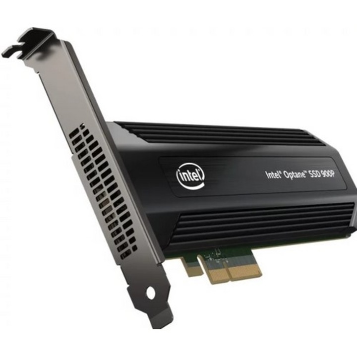Intel Optane 900P Series 480GB, 1/2 Height PCIe x4, 3D Xpoint SSD