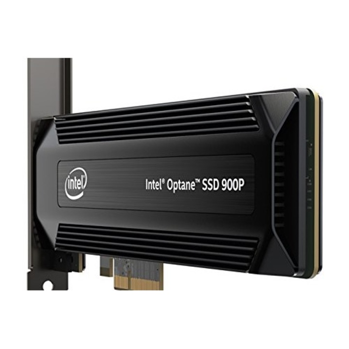 Intel Optane 900P Series 480GB, 1/2 Height PCIe x4, 3D Xpoint SSD