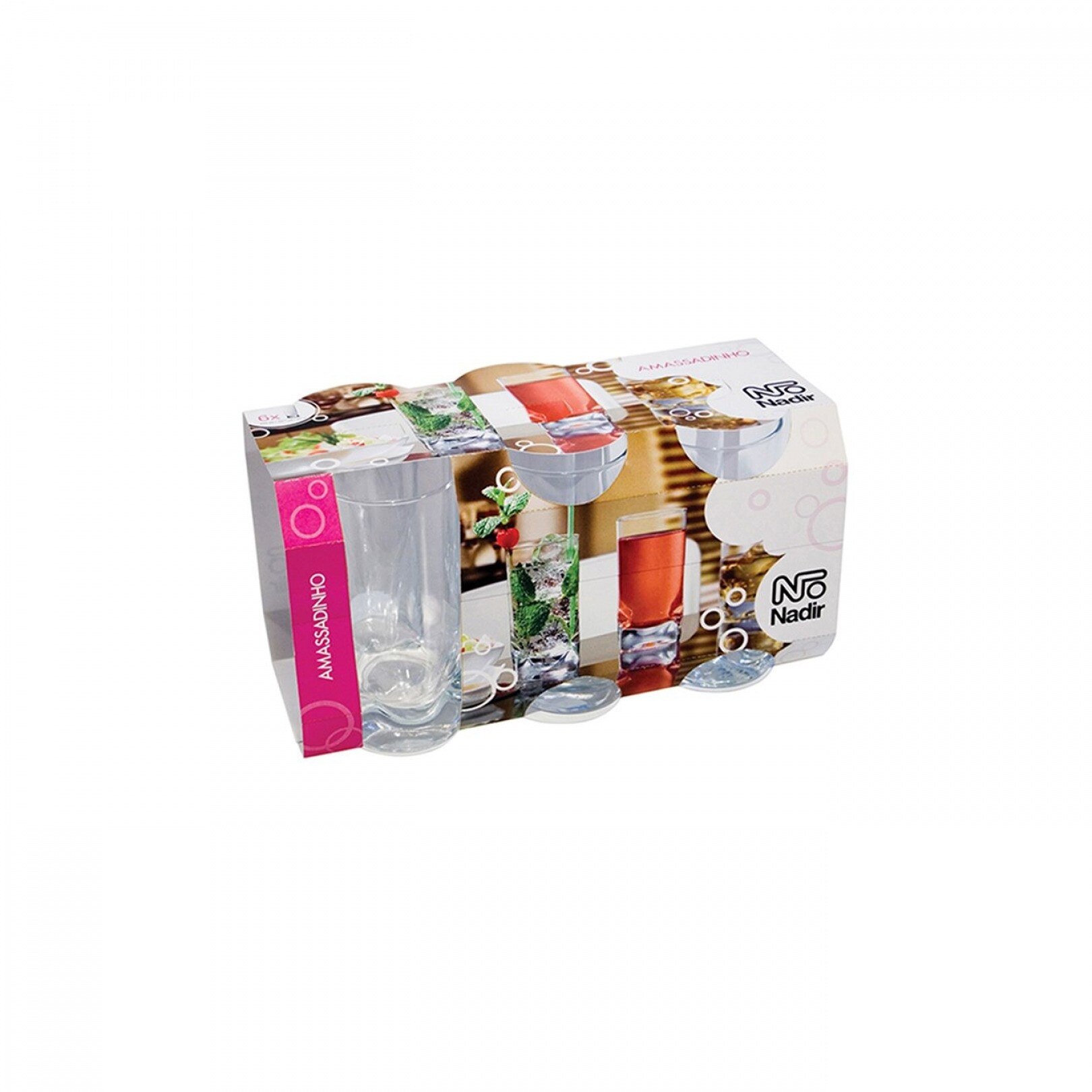 Set 6 pahare 310ml, Amassadihno