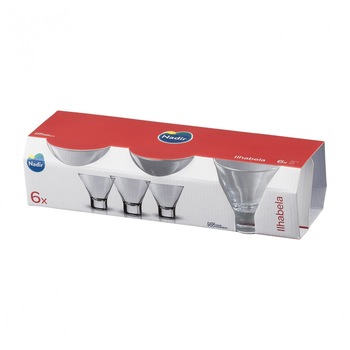 Set 6 pahare ILHABELA 180ml, Nadir Set 6 pahare ILHABELA 180ml, Nadir