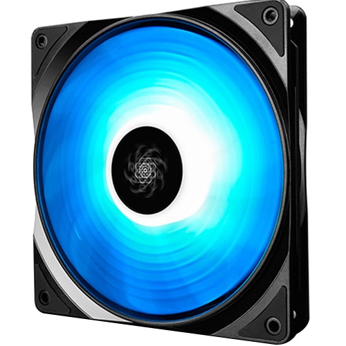 Ventilator Deepcool RF140 RGB FAN, iluminare LED RGB