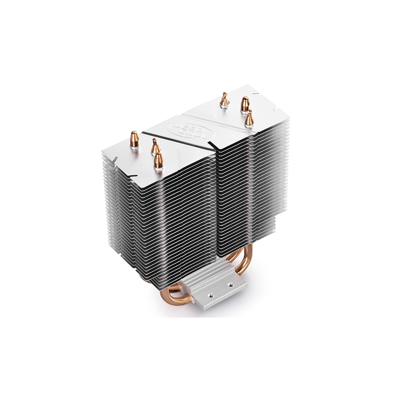 Cooler procesor Deepcool GAMMAXX 300 Red, 3 heatpipe-uri, 120mm