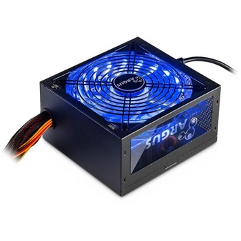 Sursa Inter-Tech Argus RGB-600, 600W, 80+ Bronze, eficienta 82-86%, single rail Sursa Inter-Tech Argus RGB-600, 600W, 80+ Bronze, eficienta 82-86%, single rail
