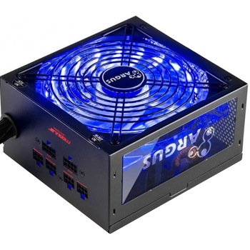 Sursa Inter-Tech Argus RGB-650, Modulara 650W, 80+ Gold, eficienta 88%, single rail Sursa Inter-Tech Argus RGB-650, Modulara 650W, 80+ Gold, eficienta 88%, single rail