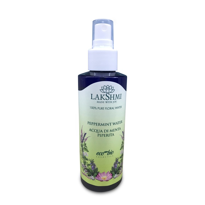Virágos mentavíz, Lakshmi, 125 ml, természetes hidroszol