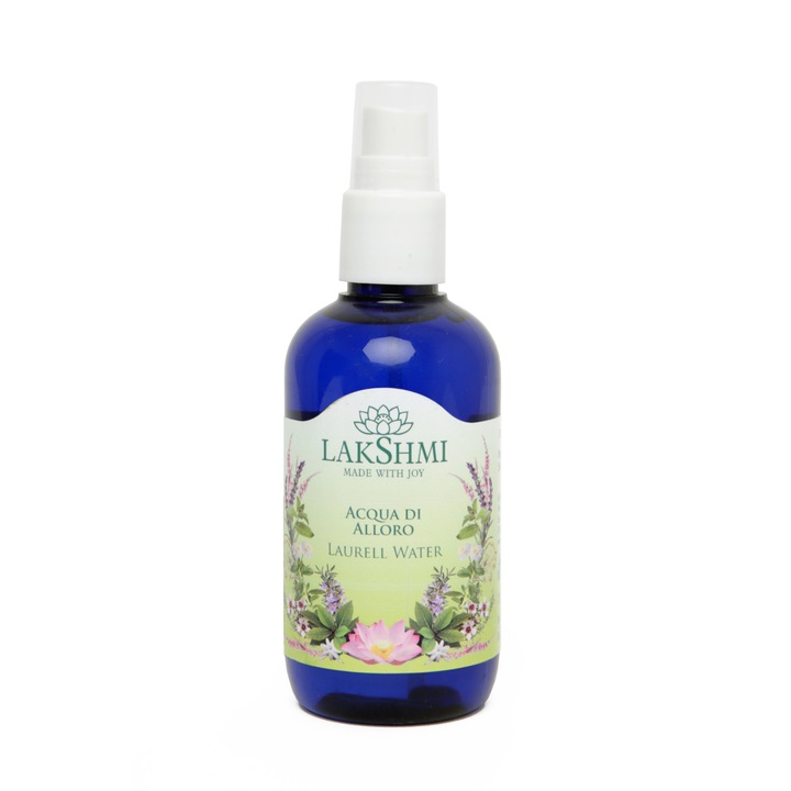 Laurel virágvíz, Lakshmi, 125 ml, természetes hidroszol