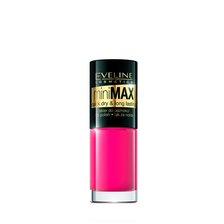 Lac de unghii Eveline Cosmetics miniMAX 5ml nuanta 156