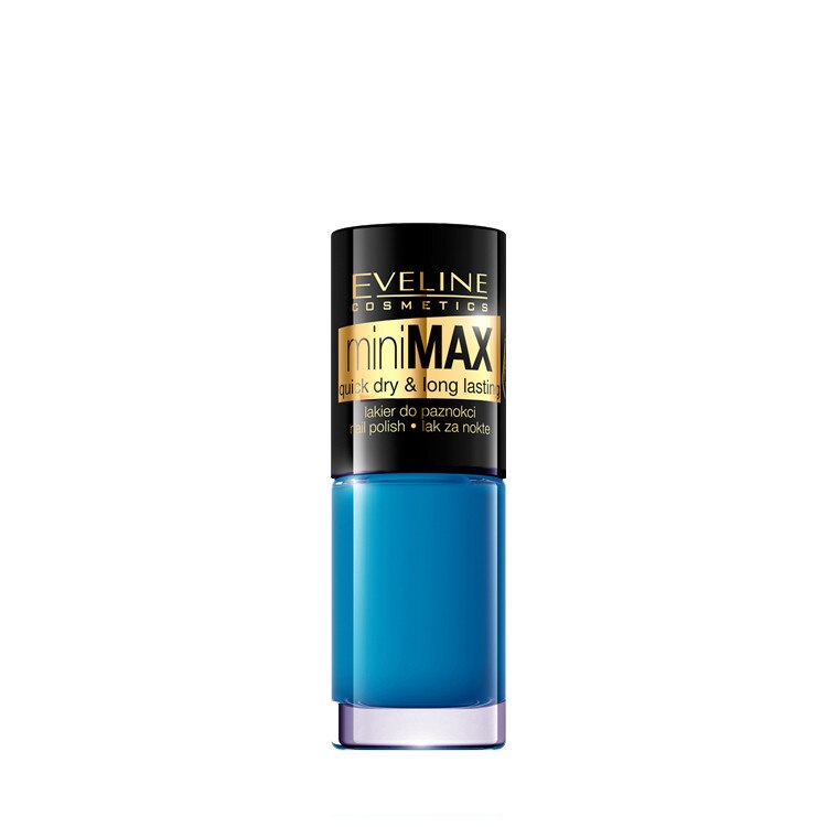 Lac de unghii Eveline Cosmetics miniMAX 5ml nuanta 160