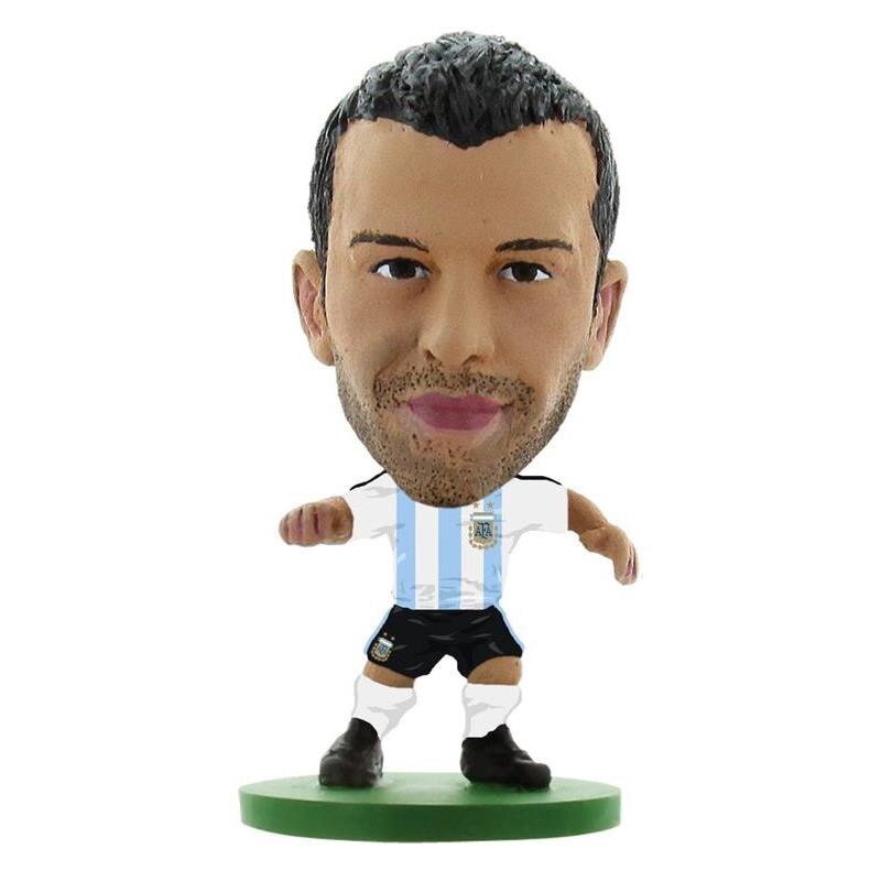 Figurina Soccerstarz Argentina Javier Mascherano