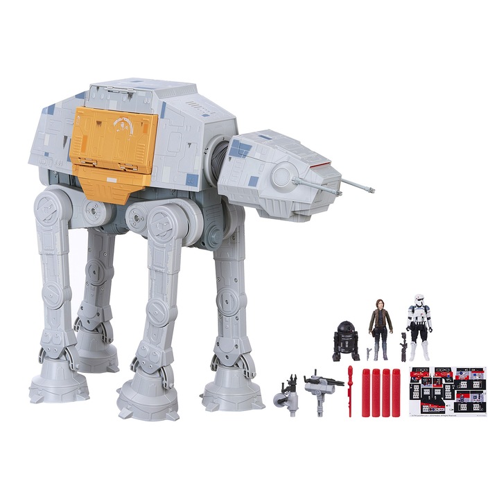 Transportor imperial AT-ACT, motorizat, tun NERF - Star Wars Rogue One