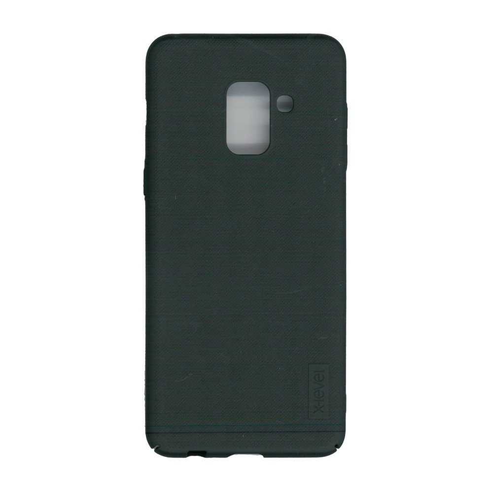 Husa carcasa X-Level Hero pentru Samsung Galaxy A8 Plus 2018, negru