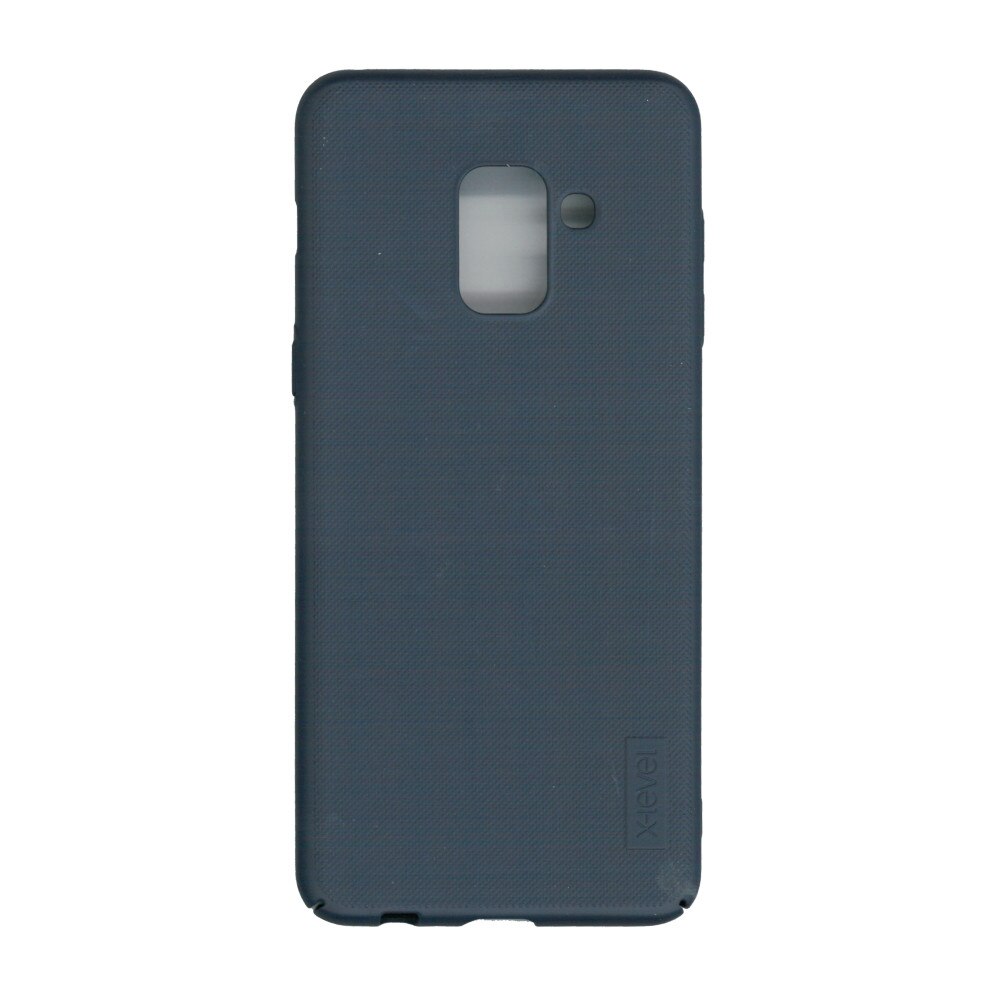 Husa carcasa X-Level Hero pentru Samsung Galaxy A8 2018, albastru