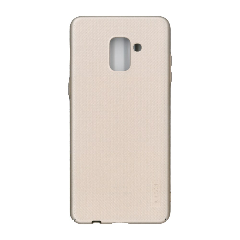 Husa carcasa X-Level Hero pentru Samsung Galaxy A8 Plus 2018, auriu
