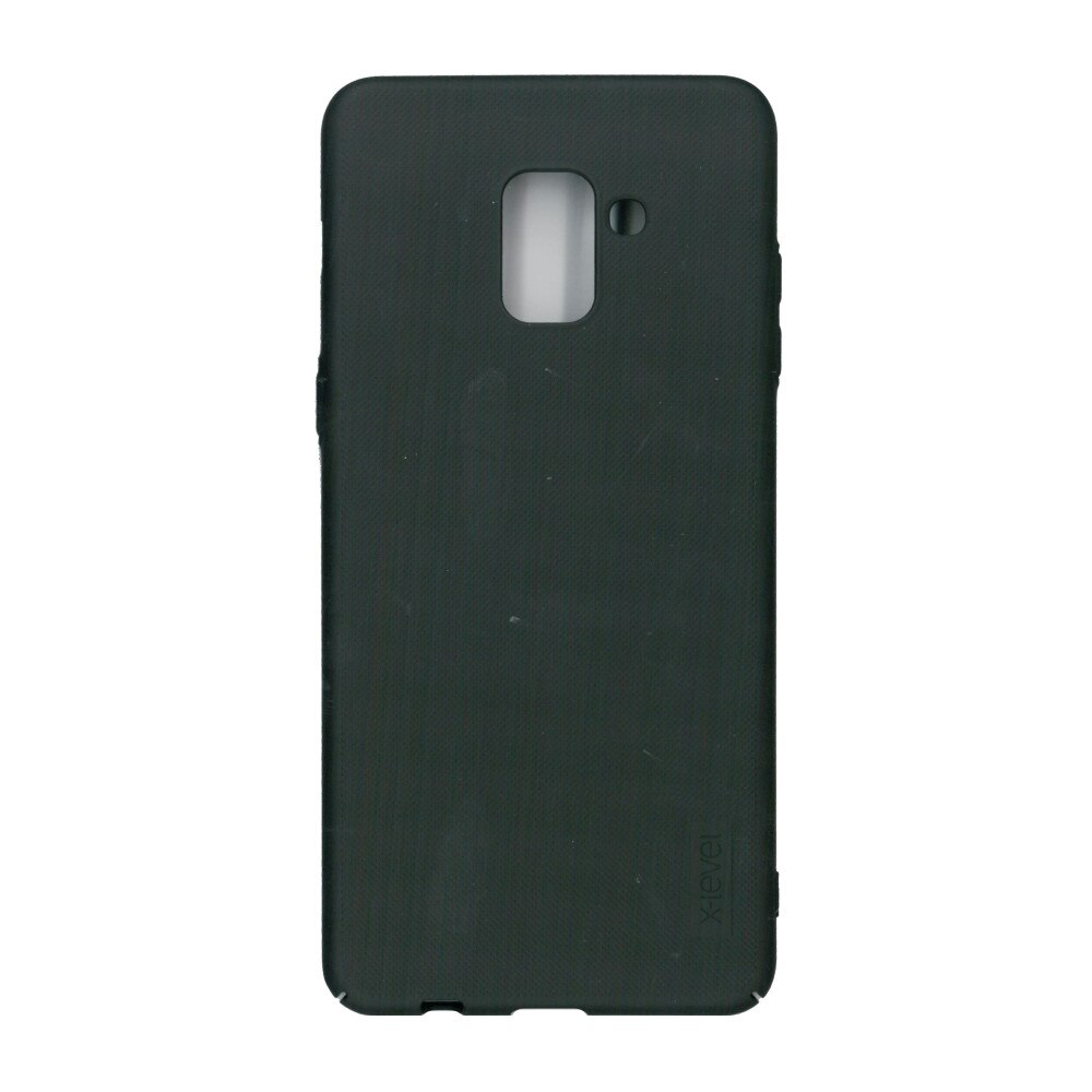 Husa carcasa X-Level Hero pentru Samsung Galaxy A8 2018, negru