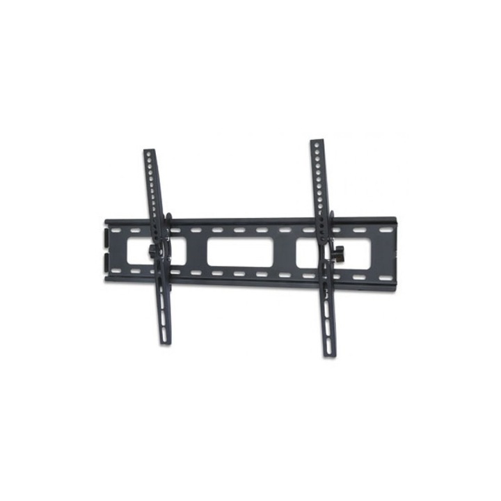 Стойка за стена Techly TV / LCD / LED, регулируема, 23"- 55", 60 кг, Черна