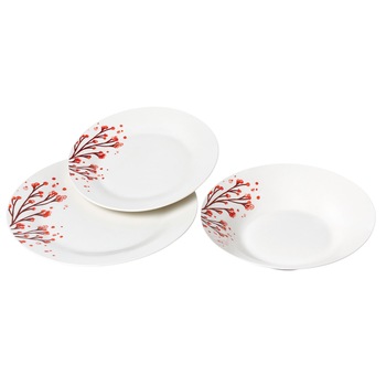 Serviciu de masa Vanora, 18 piese, portelan, Dalya Serviciu de masa Vanora, 18 piese, portelan, Dalya