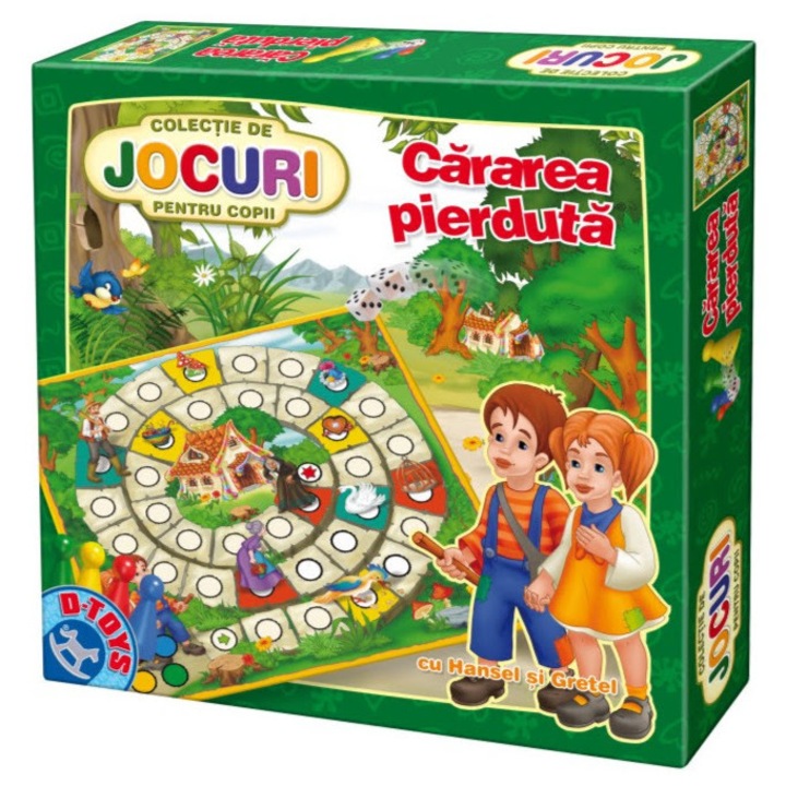 D-Toys Az elveszett út társasjáték, román nyelv