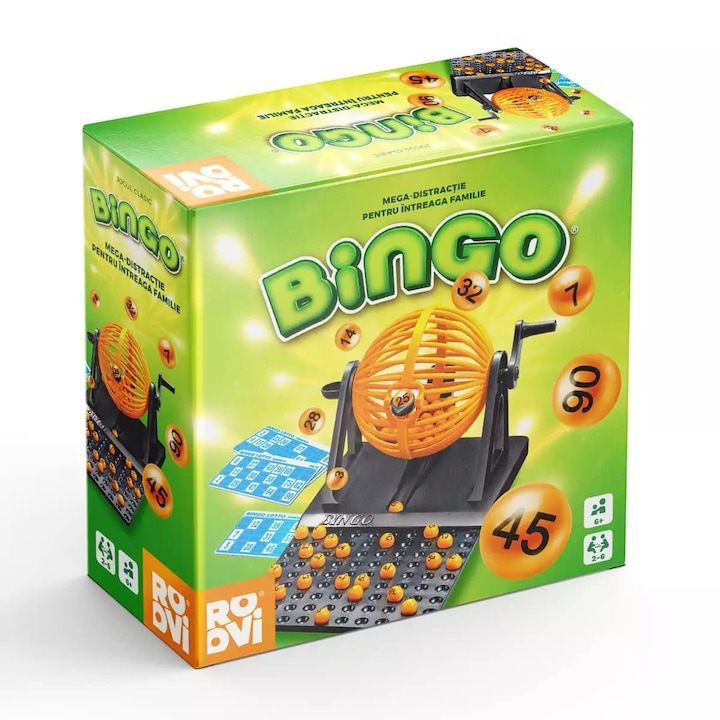 Joc de Societate D-Toys Bingo