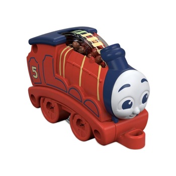 Set de joaca Fisher Price Thomas & Friends Prima mea Locomotiva James Set de joaca Fisher Price Thomas & Friends Prima mea Locomotiva James