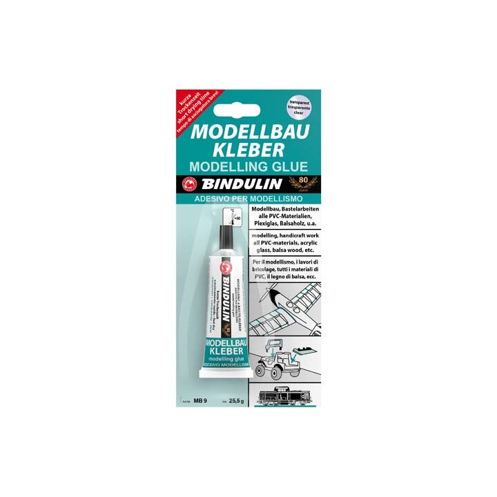 Adeziv pentru modelism 25,5 g Bindulin