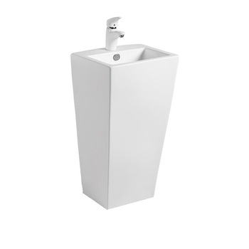 Lavoar stativ EGO-D, ceramica sanitara, monolit, 83x44 cm Lavoar stativ EGO-D, ceramica sanitara, monolit, 83x44 cm