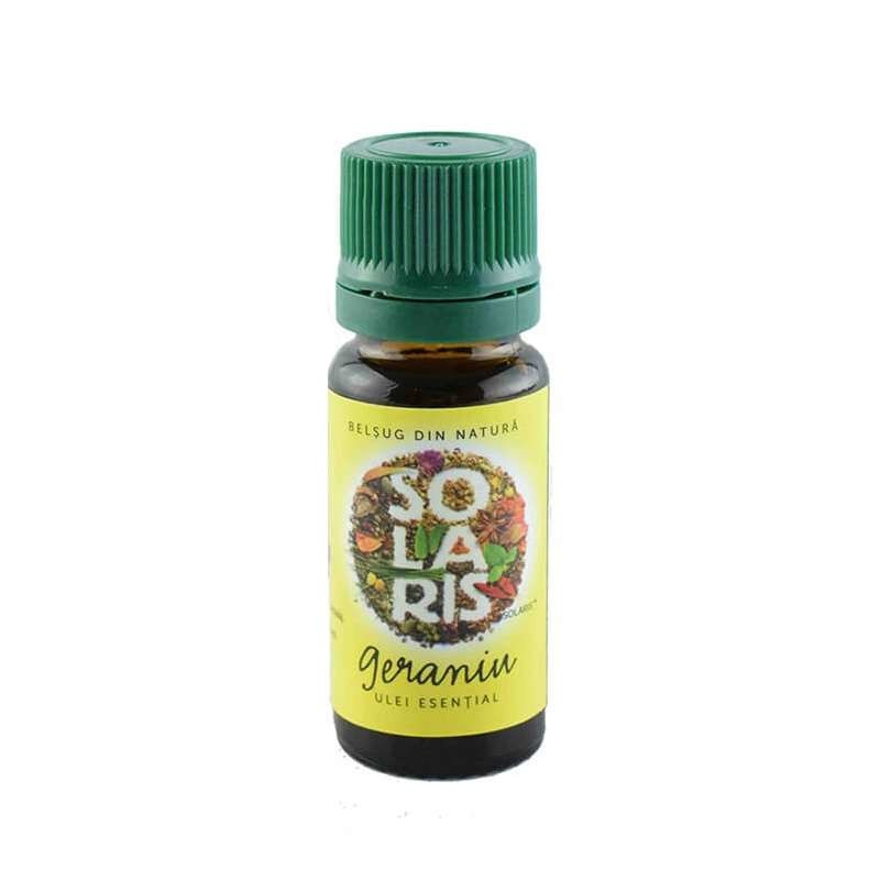 Ulei esential Geraniu Solaris 10ml