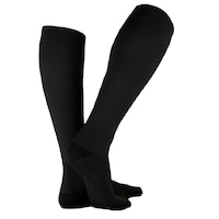 Ciorapi compresivi, anti-oboseala, unisex, marime universala, negru