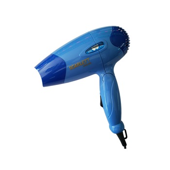 Uscator De Par Pliabil Scarlett England , 1400 W , Modern Design , Albastru Uscator De Par Pliabil Scarlett England , 1400 W , Modern Design , Albastru