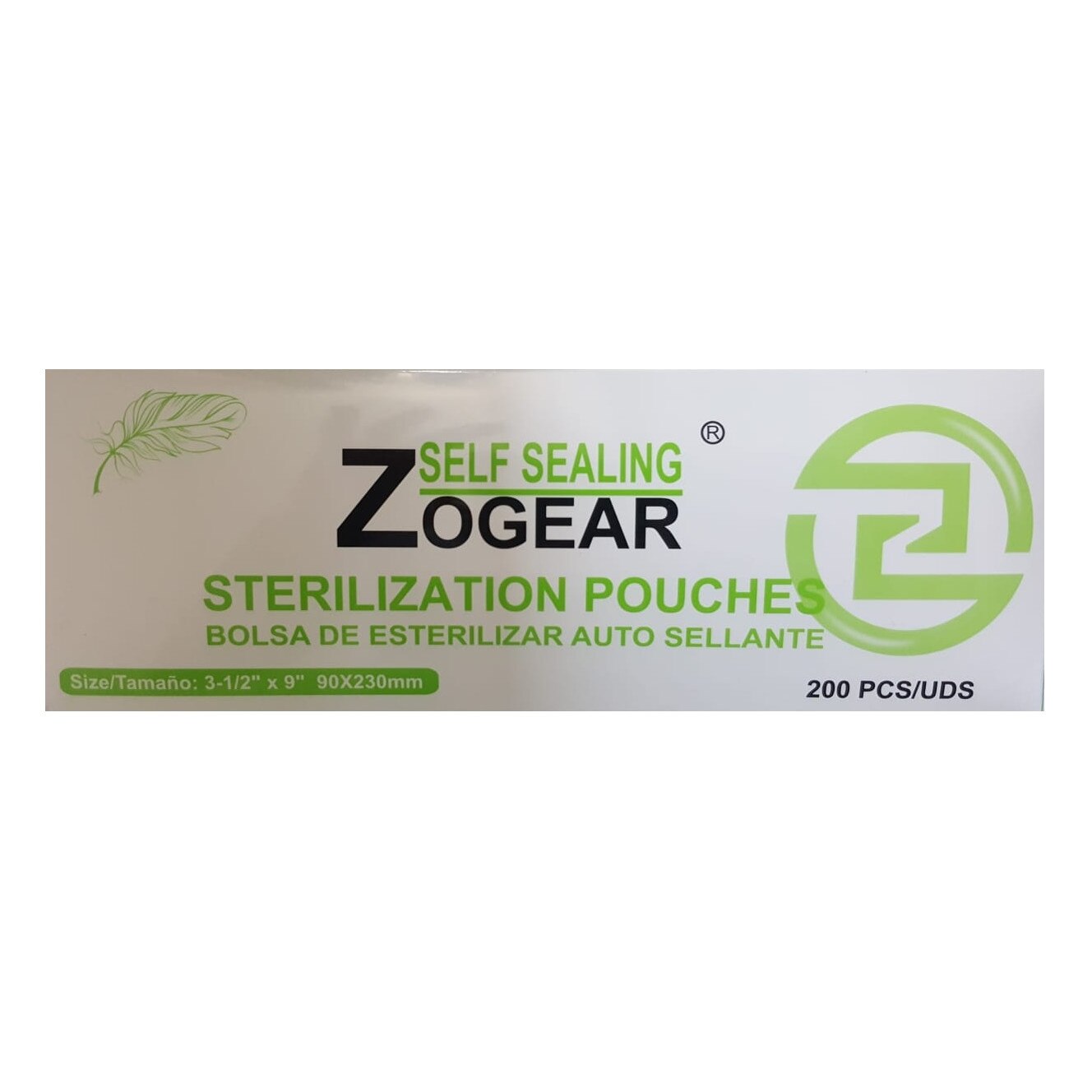 Pungi sterilizare autosigilante, 90X230mm