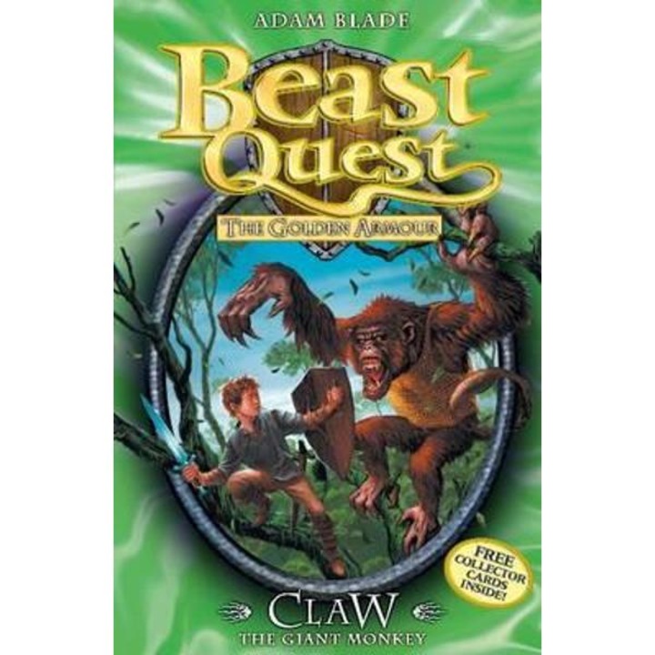 Claw the Giant Monkey