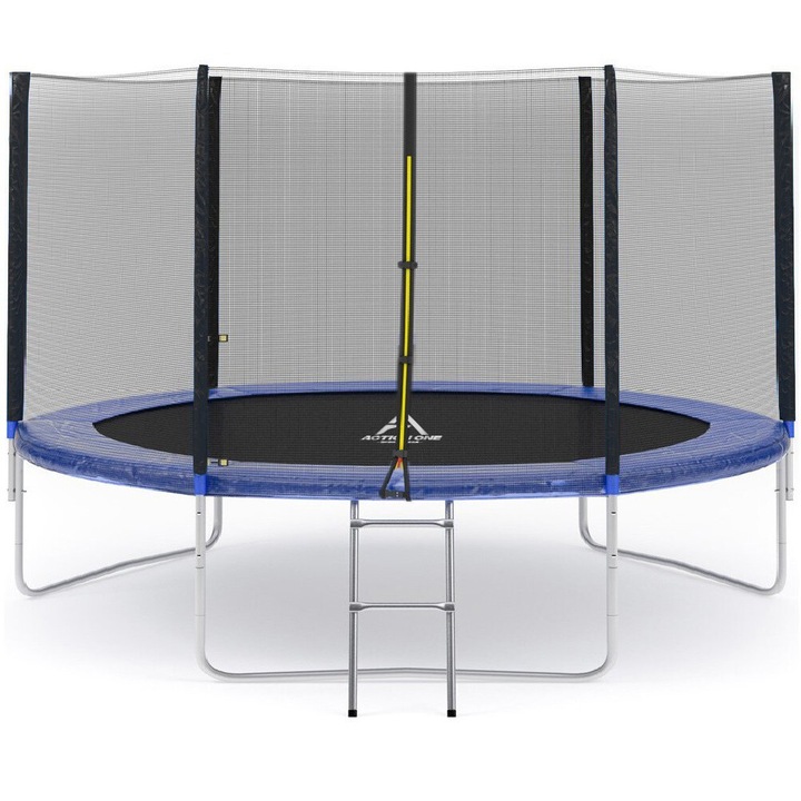 Trambulina Action One High Quality 305 cm cu plasa de protectie si scara