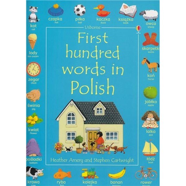 First Hundred Words In Polish - Mairi Mackinnon