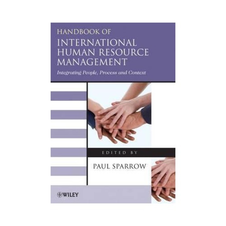 Handbook of International Human Resource Management - Paul Sparrow