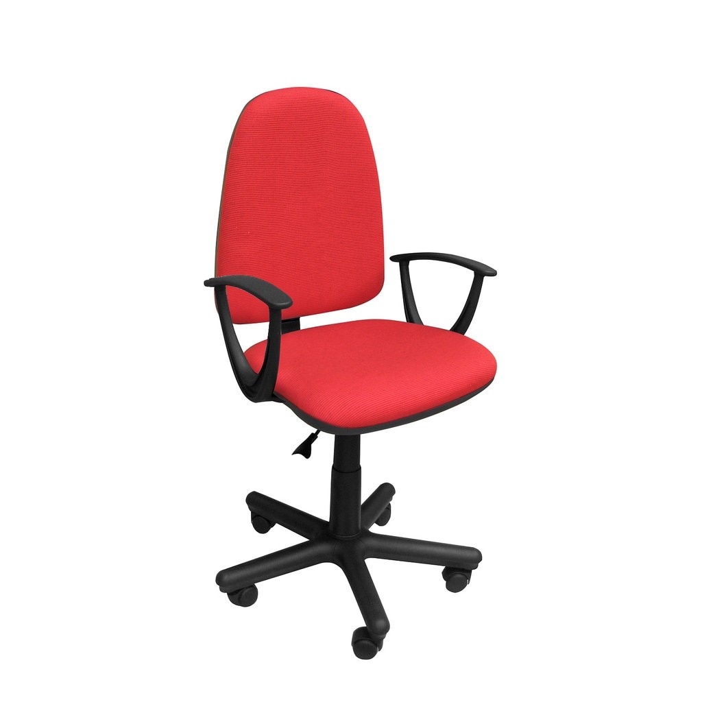 Scaun de birou PRESTIGE II GTP, Rosu-negru stofa cagliari