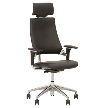 Scaun directorial HIP-HOP, Brun inchis piele naturala Scaun directorial HIP-HOP, Brun inchis piele naturala