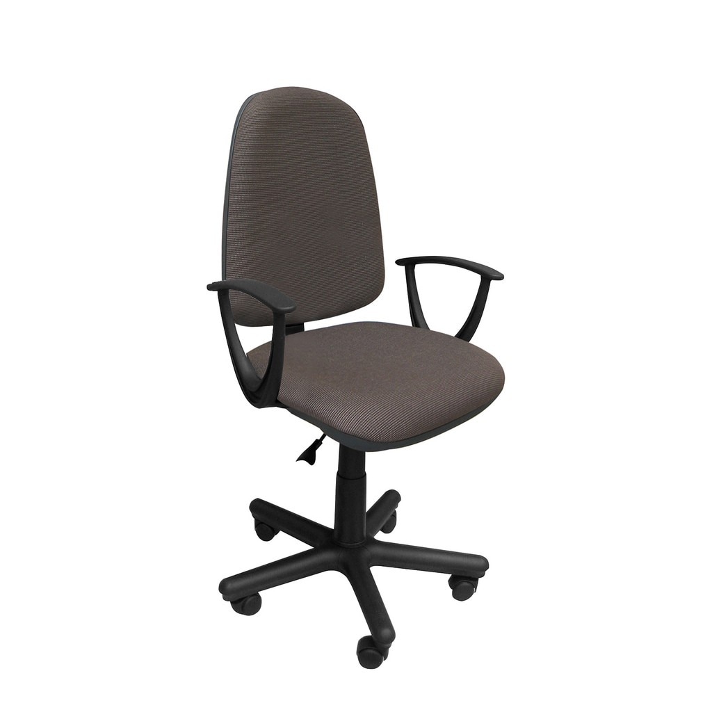 Scaun de birou PRESTIGE II GTP, Brun stofa cagliari
