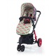 Carucior sistem 3 in 1 Giggle FLAMINGO FLING Ed. Lim. Cosatto