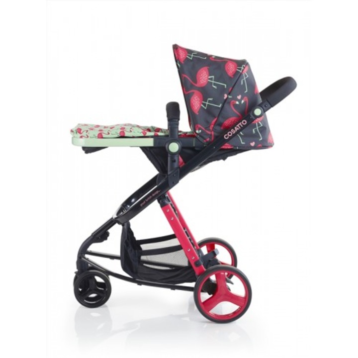 Carucior sistem 3 in 1 Giggle FLAMINGO FLING Ed. Lim. Cosatto