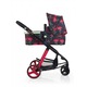 Carucior sistem 3 in 1 Giggle FLAMINGO FLING Ed. Lim. Cosatto