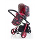 Carucior sistem 3 in 1 Giggle FLAMINGO FLING Ed. Lim. Cosatto