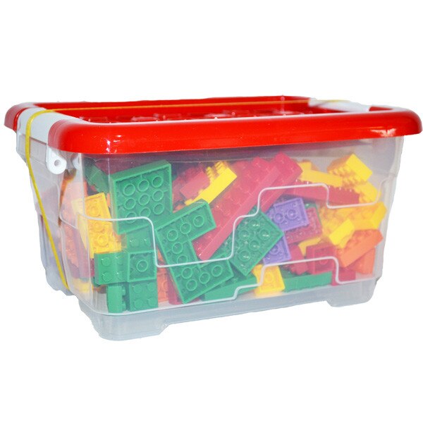 Joc constructii Lovely BLOCKS in cutie , Robentoys