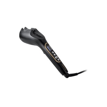 Ondulator profesional pentru bucle, TRISTAR, 20W, afisaj digital, setari temperatura 130-230 grade, cicluri de buclare ajustabile, 3 setari de directie a buclei, negru Ondulator profesional pentru bucle, TRISTAR, 20W, afisaj digital, setari temperatura 130-230 grade, cicluri de buclare ajustabile, 3 setari de directie a buclei, negru
