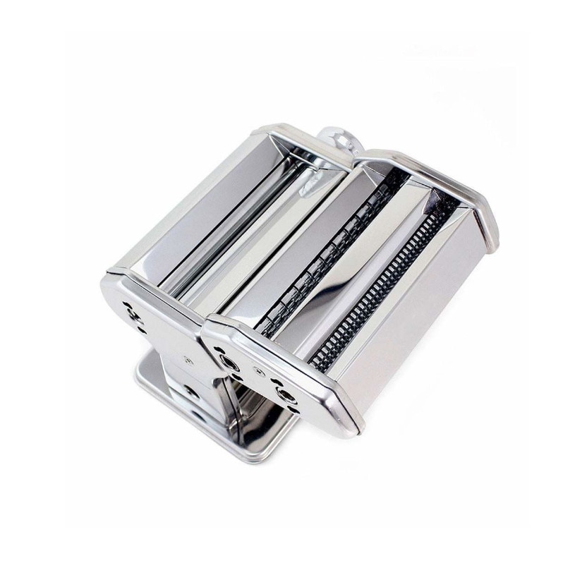 Aparat pentru taitei si paste, 2 latimi selectabile, inox