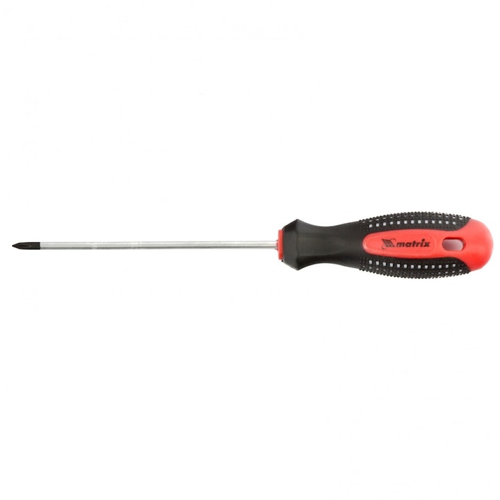 Отвертка MTX, Fusion, PH0 х 100 mm, Tрикомпонентна дръжка antislip
