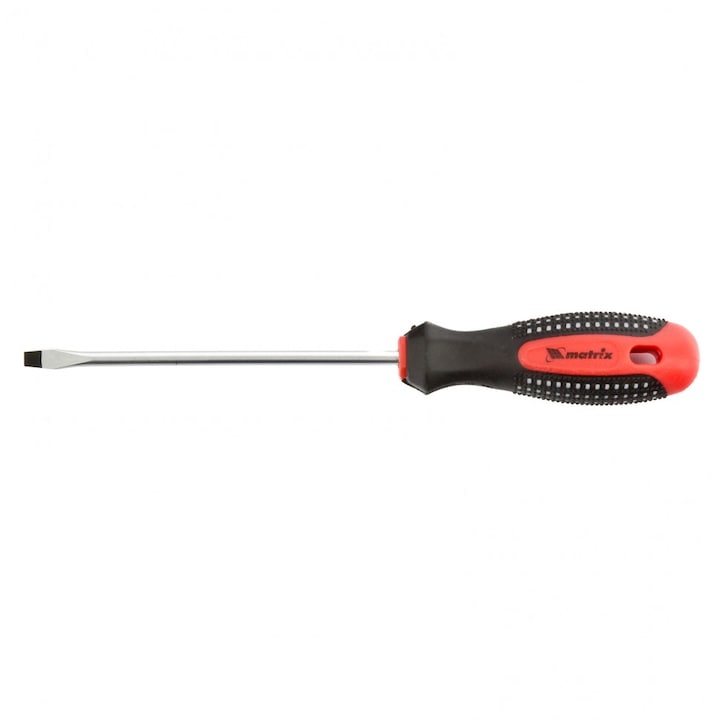 Отвертка MTX, Fusion, SL4,0 х 100 mm, Трикомпонентна дръжка antislip