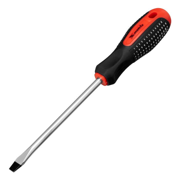 Отвертка MTX, Fusion, SL8,0 х 150 mm, Трикомпонентна дръжка antislip