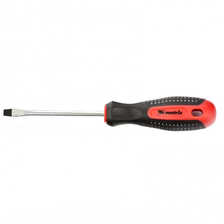 Отвертка MTX, Fusion, SL6,0 х 100 mm, Трикомпонентна дръжка antislip