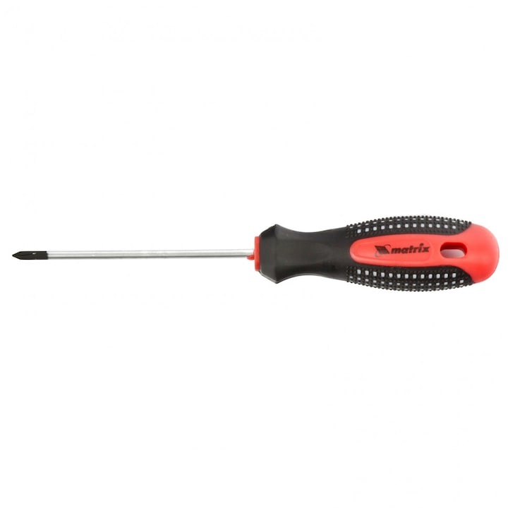 Отвертка MTX, Fusion, PH0 х 80 mm, Tрикомпонентна дръжка antislip