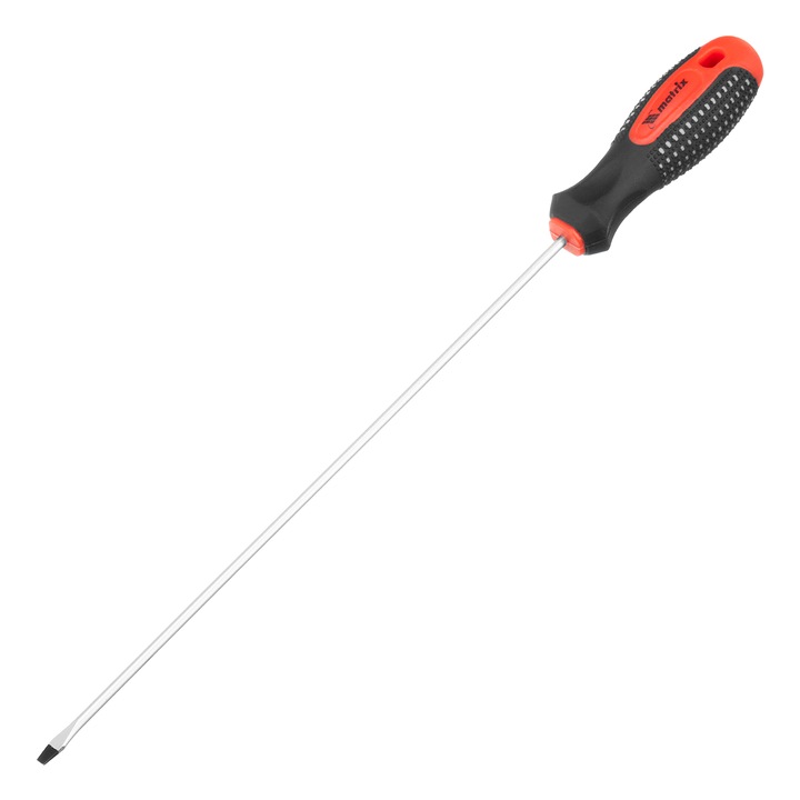 Отвертка MTX, Fusion, SL3,0 х 200 mm, Трикомпонентна дръжка antislip